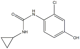 N-(2-氯-4-羟基苯基)-N'-环丙基-脲,N-(2-Chloro-4-hydroxyphenyl)-N'-cyclopropyl-urea