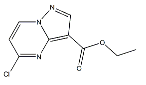 5-氯吡唑并[1,5-a]嘧啶-3-羧酸乙酯,Ethyl 5-chloropyrazolo[1,5-a]pyrimidine-3-carboxylate