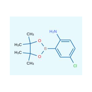 2-氨基-5-氯苯硼酸频哪醇酯,2-Amino-5-chlorophenylboronic acid pinacol ester