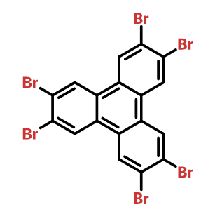 2,3,6,7,10,11-六溴三亚 苯,2,3,6,7,10,11-Hexabromotriphenylene