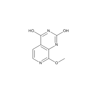8-METHOXYPYRIDO[3,4-D]PYRIMIDINE-2,4-DIOL