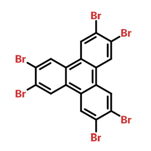 2,3,6,7,10,11-六溴三亚 苯,2,3,6,7,10,11-Hexabromotriphenylene