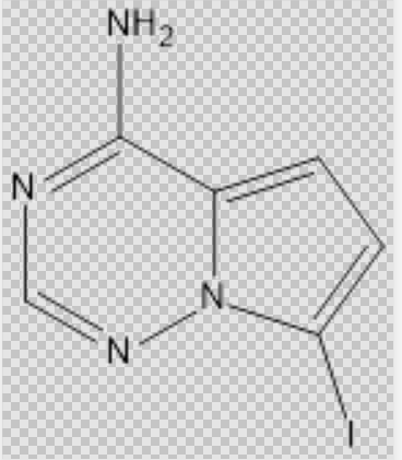 4-氨基-7-碘吡咯并[2,1-F][1,2,4]三嗪,7-Iodopyrrolo[1,2-f][1,2,4]triazin-4-amine