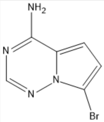 4-氨基-7-溴吡咯并[2,1-F][1,2,4]三嗪,7-bromopyrrolo[1,2-f][1,2,4]triazin-4-amine