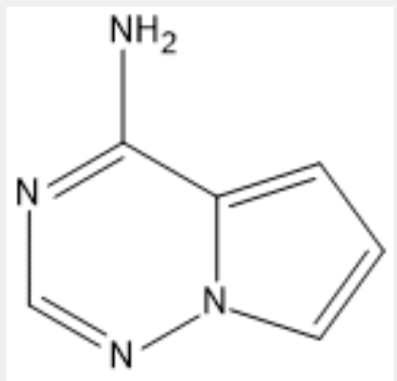 吡咯并[2,1-F][1,2,4]三嗪-4-胺,pyrrolo[2,1-f][1,2,4]triazin-4-amine