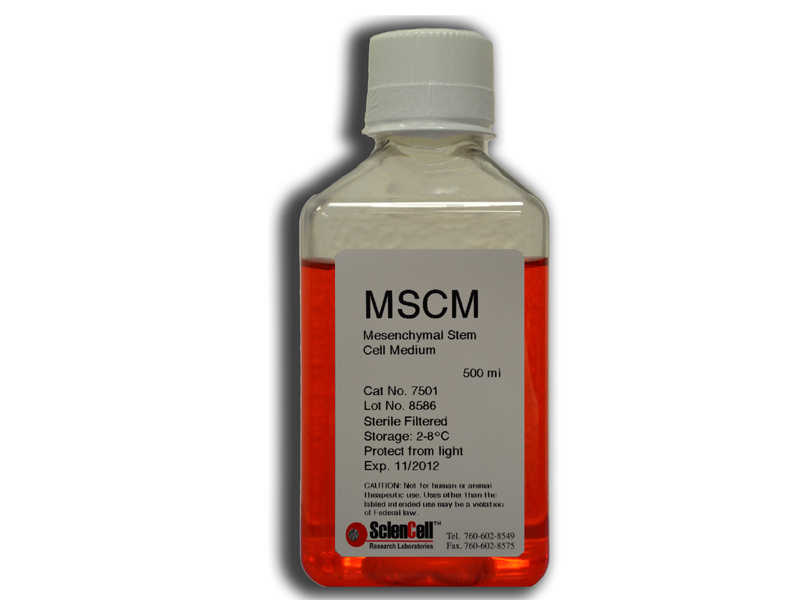 间充质干细胞培养基,MSCM