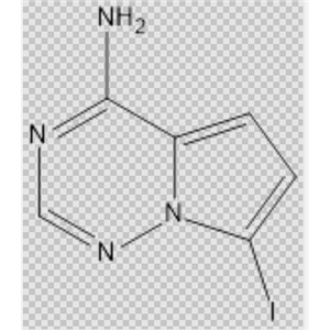 4-氨基-7-碘吡咯并[2,1-F][1,2,4]三嗪,7-Iodopyrrolo[1,2-f][1,2,4]triazin-4-amine