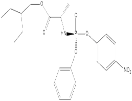 N-[(S)-(4-硝基苯氧基）苯氧磷酰基]-L-丙氨酸2-乙基丁酯