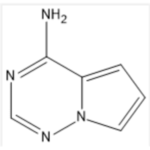 吡咯并[2,1-F][1,2,4]三嗪-4-胺,pyrrolo[2,1-f][1,2,4]triazin-4-amine