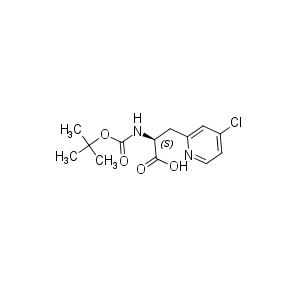 Boc-LAla(2-Pyr-4-Cl)-OH