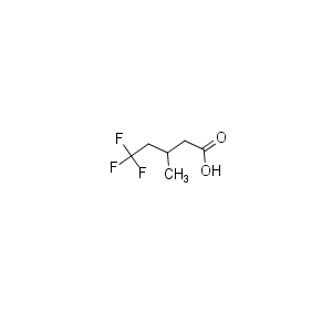 3-methyl-5,5,5-trifluoropentanoic acid