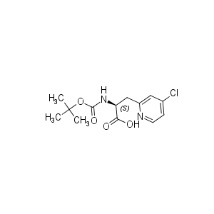 Boc-LAla(2-Pyr-4-Cl)-OH