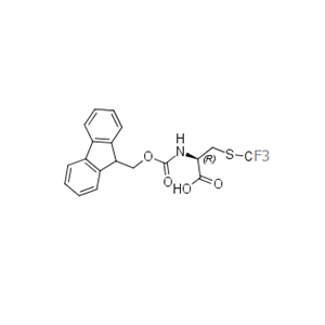 N-Fmoc-S-(trifluoromethyl)-L-Cysteine