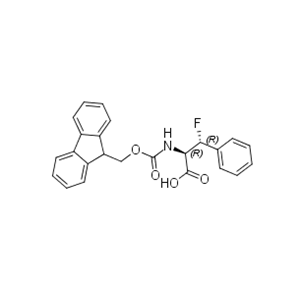(2R,3R)-Fmoc-3-F-3-phenylpropanoic acid