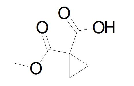1,1-环丙基二羧酸单甲酯,1,1-Cyclopropanedicarboxylic acid monomethyl ester