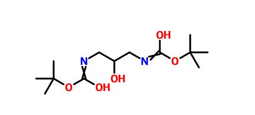 di-tert-butyl (2-hydroxypropane-1,3-diyl)dicarbamate,di-tert-butyl (2-hydroxypropane-1,3-diyl)dicarbamate