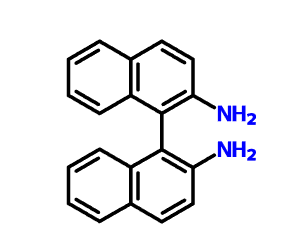 (S)-(-)-1,1'-联-2-萘胺,S-2,2'-diamino-1,1'-binaphthalene