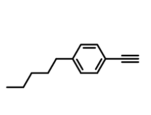 4-戊基苯乙炔,1-Ethynyl-4-pentylbenzene