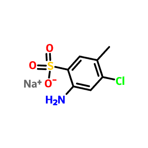 2-氯-4-氨基甲苯-5-磺酸钠,Sodium 4-amino-6-chlorotoluene-3-sulphonate