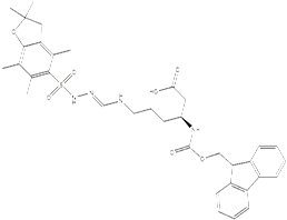N-芴甲氧羰基-N'-(2,2,4,6,7-五甲基二氢苯并呋喃-5-磺酰基)-L-高精氨酸