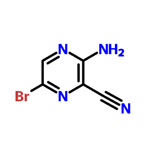 3-氨基-2-氰基-6-溴吡嗪,3-AMINO-6-BROMOPYRAZINE-2-CARBONITRILE