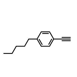 4-戊基苯乙炔,1-Ethynyl-4-pentylbenzene