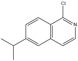 1-氯-6-异丙基异喹啉,1-chloro-6-propan-2-ylisoquinoline