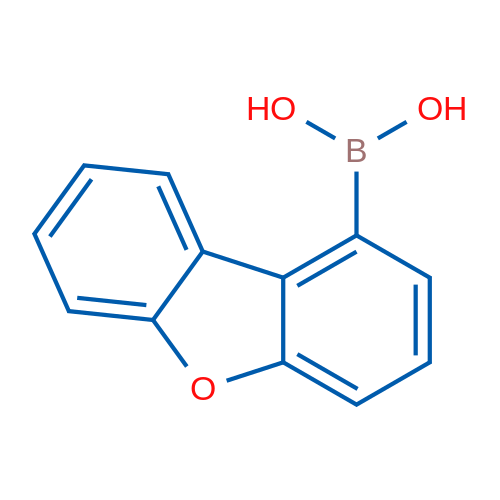 二苯并呋喃-1-硼酸,dibenzo[b,d]furan-1-ylboronic acid