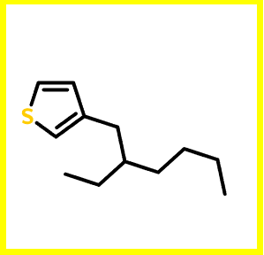 3-异辛基噻吩,3-(2-Ethyl-hexyl)-thiophene