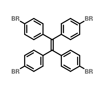 四-(4-溴苯)-乙烯,1,1,2,2-Tetrakis(4-bromophenyl)ethene