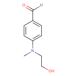 N-甲基-N-(2-羟乙基)-4-氨基苯醛,4-((2-Hydroxyethyl)(methyl)amino)benzaldehyde