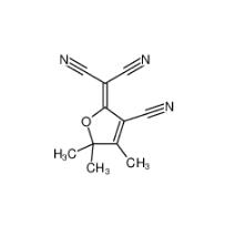 2-(3-氰基-4,5,5-三甲基呋喃-2-亚基)丙二腈,2-(3-cyano-4,5,5-trimethylfuran-2-ylidene)propanedinitrile