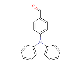 4-(9H-咔唑-9-基)苯甲醛,4-(9H-Carbazol-9-yl)benzaldehyde