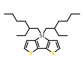 4,4-二(2-乙基己基)-二噻吩并噻咯,4,4-di-2-ethylhexyl-dithieno[3,2-b:2',3'-d]silole