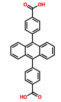 9.10-二(4-羧基苯基)蒽,9,10-Di(p-carboxyphenyl)anthracene