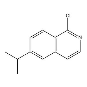 1-氯-6-异丙基异喹啉,1-chloro-6-propan-2-ylisoquinoline