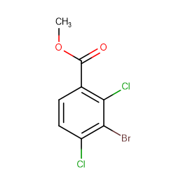 3-溴-2,4-二氯苯甲酸甲酯,Methyl 3-bromo-2,4-dichlorobenzoate