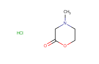 4-甲基吗啉-2-酮盐酸盐,4-Methylmorpholin-2-one hydrochloride