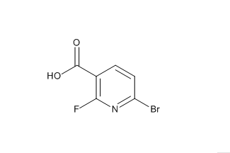 2-氟-6-溴煙酸,6-BroMo-2-fluoronicotinic acid