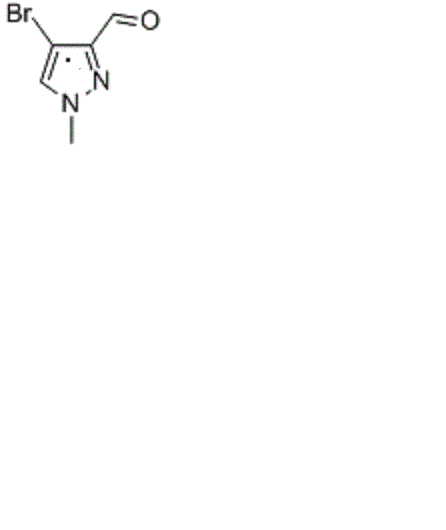 4-溴-1-甲基-吡唑-3-甲醛,4-BROMO-1-METHYL-1H-PYRAZOLE-5-CARBALDEHYDE