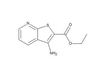 3-氨基噻吩并[2,3-B]吡啶-2-甲酸乙酯,ETHYL 3-AMINOTHIENO[2,3-B]PYRIDINE-2-CARBOXYLATE