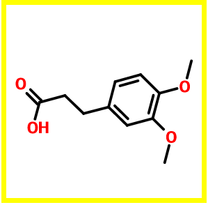 3,4-二甲氧基苯丙酸,3-(3,4-dimethoxyphenyl)propanoic acid