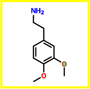 3,4-二甲氧基苯乙胺,3,4-dimethoxyphenylethylamine