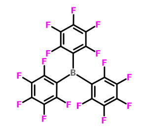 反（五氟苯荃）硼,Tris(pentafluorophenyl)borane