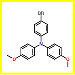 4-溴-4',4'-二甲氧基三苯胺,4-(N,N-bis(4-methoxyphenyl)amino)-1-bromobenzene