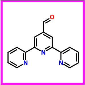 2,2':6',2''-三联吡啶-4'-甲醛,2,2':6',2''-TERPYRIDINE-4'-CARBALDEHYDE