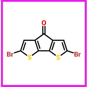 2,6-二溴-4H-环戊并[1,2-B:5,4-B]二噻吩-4-酮,2,6-Dibromo-4H-cyclopenta-[1,2-b:5,4-b']dithiophen-4-one