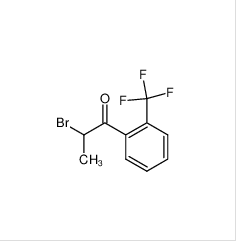 2-Bromo-1-(2-trifluoromethylphenyl)-propan-1-one,2-Bromo-1-(2-trifluoromethylphenyl)-propan-1-one