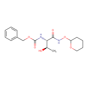 (2S,3R)-2-苄氧羰氨基-3-羟基-N-(四氢-2H-吡喃-2-基)氧基丁酰胺