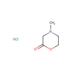 4-甲基吗啉-2-酮盐酸盐